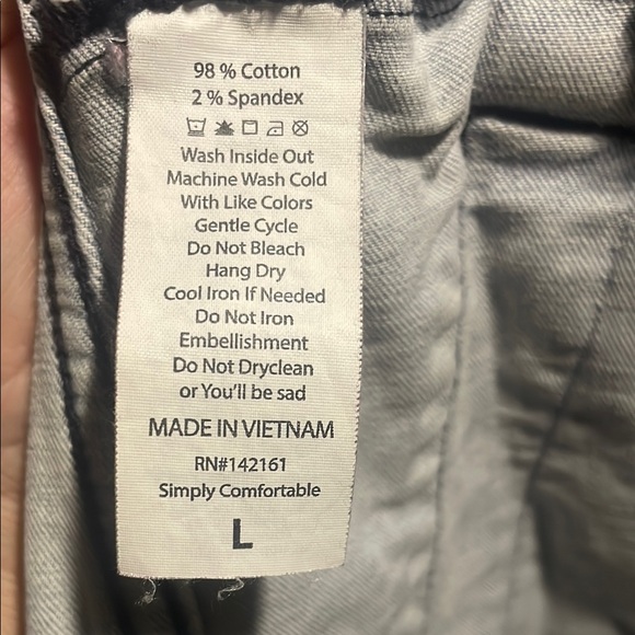 Lularoe Denim Jacket - Picture 5 of 6